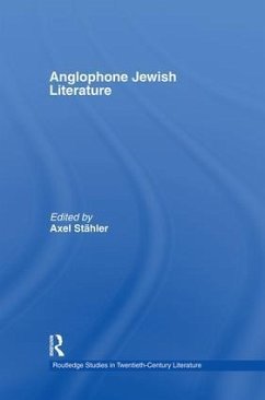 Anglophone Jewish Literature