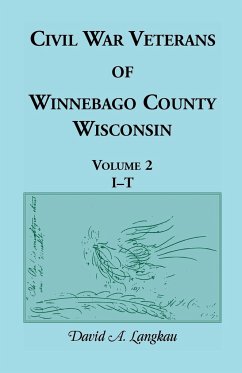 Civil War Veterans of Winnebago County, Wisconsin - Langkau, David A.