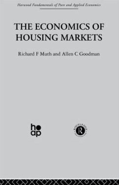 The Economics of Housing Markets - Goodman, A.; Muth, R.