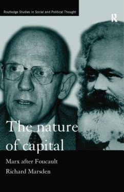 The Nature of Capital - Marsden, Richard