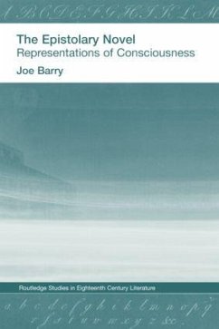 The Epistolary Novel - Bray, Joe