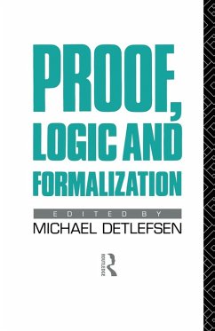 Proof, Logic and Formalization