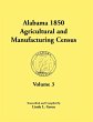 Alabama 1850 Agricultural and... - Bild 1