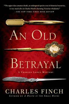 An Old Betrayal - Finch, Charles