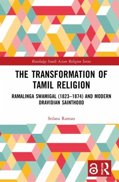 The Transformation of Tamil Religion - Raman, Srilata