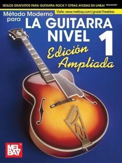 Modern Guitar Method Grade 1, Expanded Edition, Spanish - Mel Bay