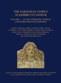 Cover The Nabataean Temple at Khirbet et-Tannur, Jordan, Volume 2