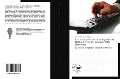 Les pratiques de la comptabilité OHADA avec les normes IFRS (Tome II)