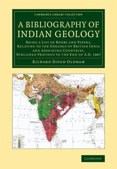 Cover A Bibliography of Indian Geology