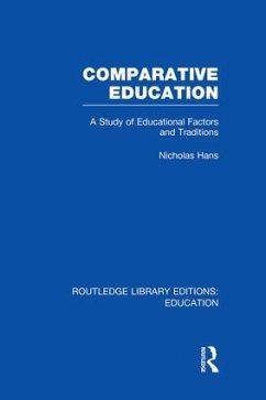 Comparative Education - Hans, Nicholas