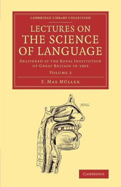 Lectures on the Science of Language - M. Ller, F. Max; Muller, F. Max