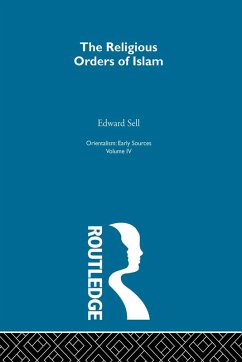 Relig Ord Islam - Sell, Edward