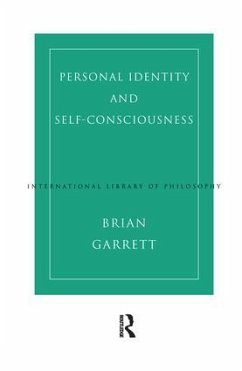 Personal Identity and Self-Consciousness - Garrett, Brian