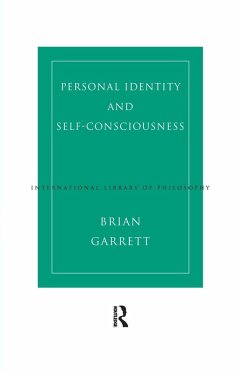 Personal Identity and Self-Consciousness - Garrett, Brian