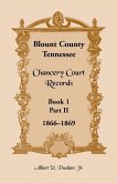 Blount County, Tennessee, Chancery Court Records