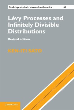Lévy Processes and Infinitely Divisible Distributions - Sato, Ken-iti (Nagoya University, Japan)