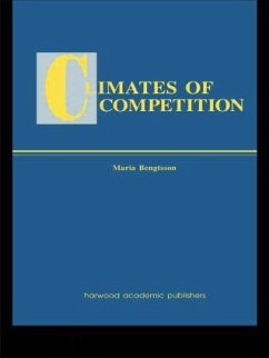 Climates of Global Competition - Bengtsson, Maria