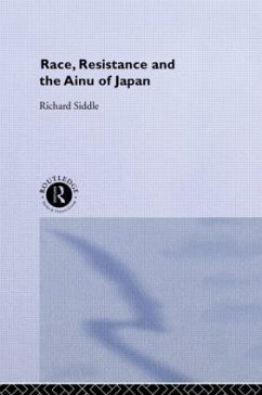 Race, Resistance and the Ainu of Japan - Siddle, Richard M