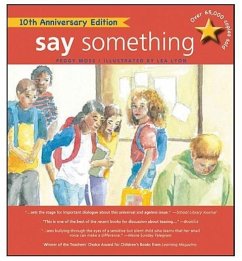 Say Something: 10th Anniversary Edition - Moss, Peggy