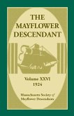 The Mayflower Descendant, Volume 26, 1924