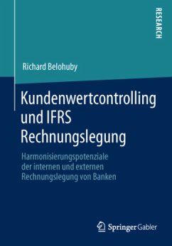 Kundenwertcontrolling und IFRS Rechnungslegung - Belohuby, Richard