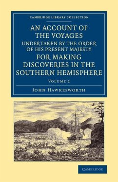Cover An Account of the Voyages Undertaken by the Order of His Present Majesty for Making Discoveries in the Southern Hemisphere