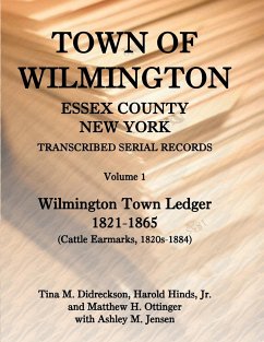 Town of Wilmington, Essex County, New York, Transcribed Serial Records - Hinds, Harold E.; Hinds, Jr. Harold; Didreckson, Tina