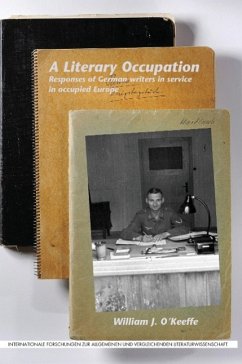 Cover A Literary Occupation