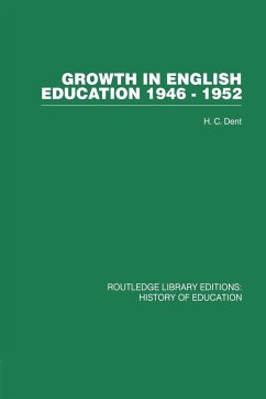 Cover Growth in English Education