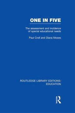 One in Five (RLE Edu M) - Croll, Paul; Moses, Diana