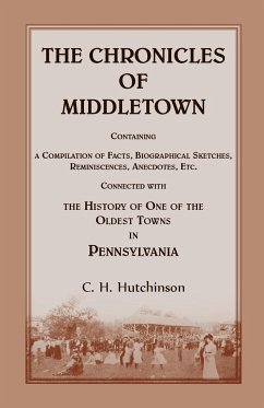 The Chronicles of Middletown - Hutchinson, C. H.