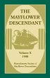 The Mayflower Descendant, Volume 10,... - Bild 1