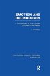 Emotion and Delinquency (RLE Edu L... - Bild 1