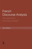 French Discourse Analysis French Discourse Analysis