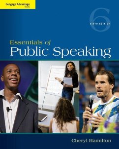 Essentials of Public Speaking - Hamilton, Cheryl
