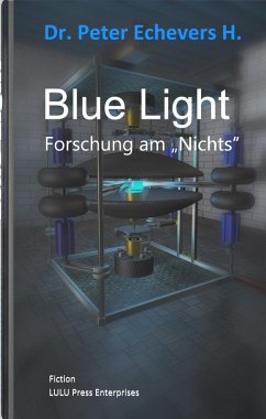 Cover Blue Light - Forschung am Nichts (eBook, ePUB)