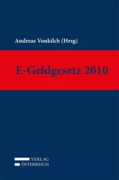 E-Geldgesetz 2010 E-Geldgesetz 2010