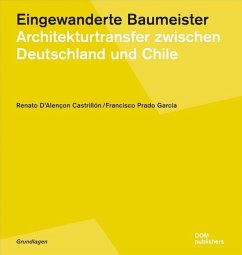 Cover Eingewanderte Baumeister