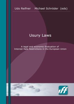 Usury Laws (eBook, ePUB)