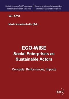 Cover ECO-WISE - Social Enterprises as Sustainable Actors