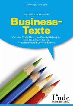 Business-Texte (eBook, ePUB) - Borgmann, Gabriele