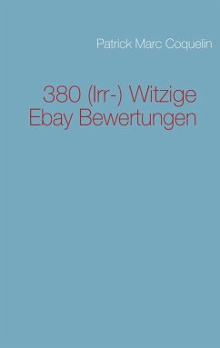 Cover 380 (Irr-) Witzige Ebay Bewertungen (eBook, ePUB)