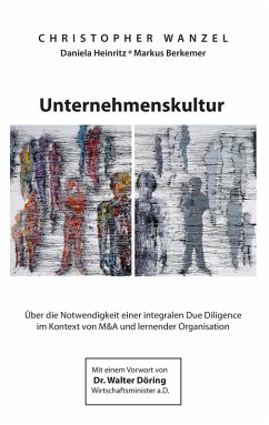 Unternehmenskultur (eBook, ePUB) - Wanzel, Christopher; Heinritz, Daniela; Berkemer, Markus