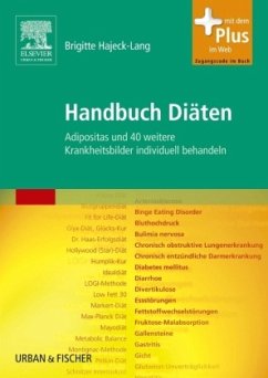 Handbuch Diäten - Hajeck-Lang, Brigitte