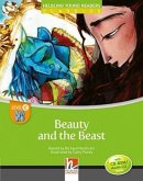 Young Reader, Level e, Classic / Beauty and the Beast, mit 1 CD-ROM/Audio-CD, m. 1 CD-ROM, 2 Teile