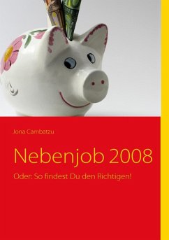 Nebenjob 2008 (eBook, ePUB)