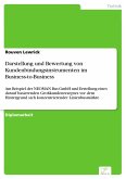 Darstellung und Bewertung von Kundenbindungsinstrumenten im Business-to-Business (eBook, PDF)