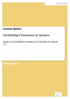 Nachhaltiger Tourismus in Spanien (eBook, PDF) - Spitzer, Carmen
