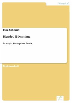 Blended E-Learning (eBook, PDF) - Schmidt, Inna