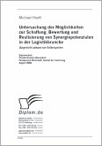 Untersuchung der Möglichkeiten zur Schaffung, Bewertung und Realisierung von Synergiepotenzialen in der Logistikbranche (eBook, PDF)